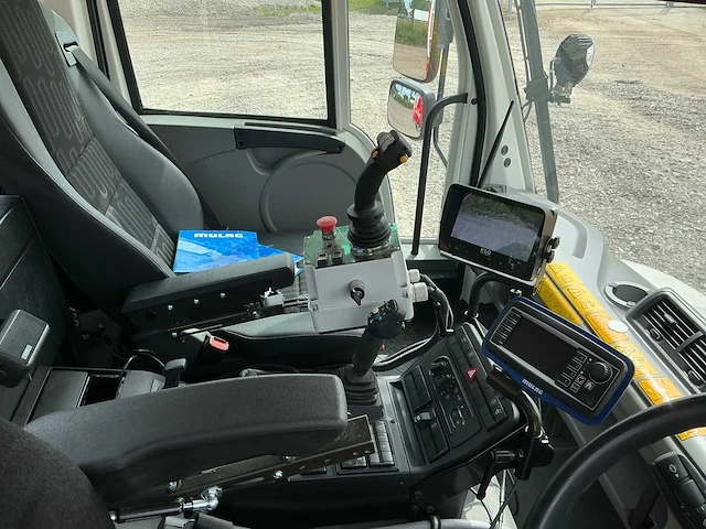 2021 mercedes-benz unimog uge-453 met gögl mht 1700 aanhangwagen - afbeelding 30 van  42