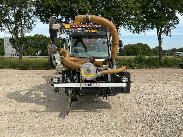 2021 mercedes-benz unimog uge-453 met gögl mht 1700 aanhangwagen - afbeelding 23 van  42
