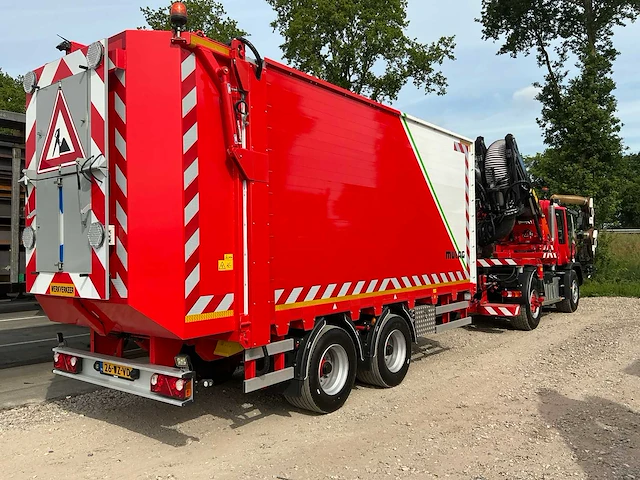 2021 mercedes-benz unimog uge-453 met gögl mht 1700 aanhangwagen - afbeelding 39 van  42