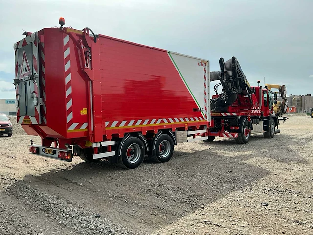 2021 mercedes-benz unimog uge-453 met gögl mht 1700 aanhangwagen - afbeelding 40 van  42