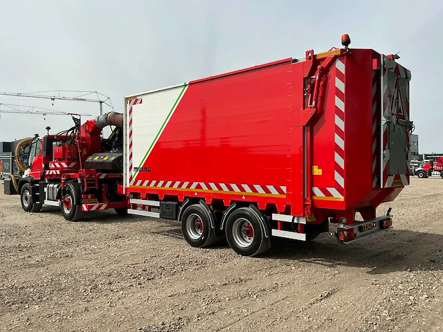2021 mercedes-benz unimog uge-453 met gögl mht 1700 aanhangwagen - afbeelding 41 van  42