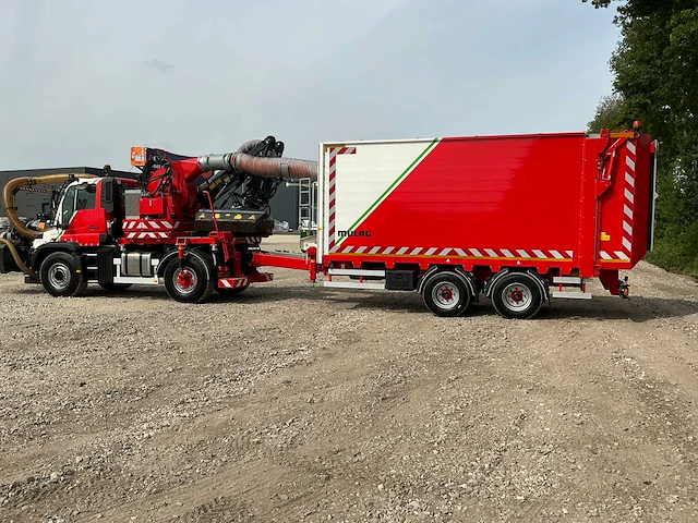 2021 mercedes-benz unimog uge-453 met gögl mht 1700 aanhangwagen - afbeelding 42 van  42