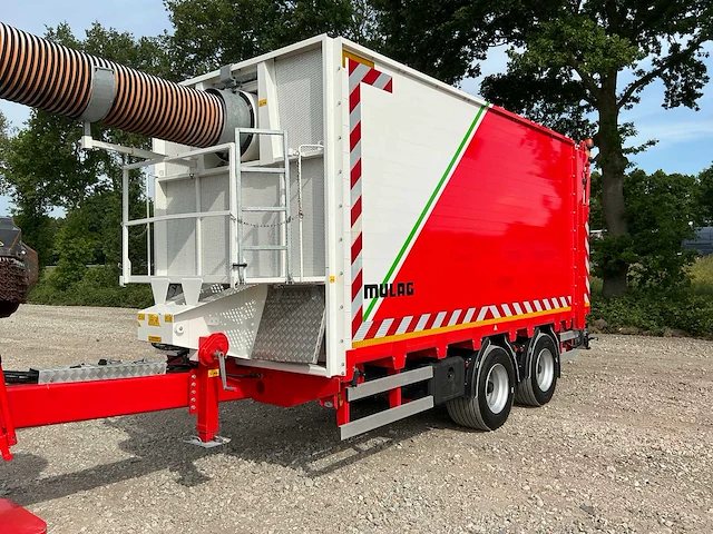 2021 mercedes-benz unimog uge-453 met gögl mht 1700 aanhangwagen - afbeelding 2 van  45