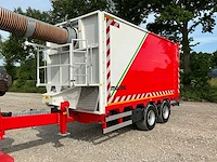 2021 mercedes-benz unimog uge-453 met gögl mht 1700 aanhangwagen - afbeelding 2 van  45