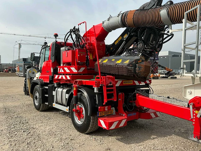 2021 mercedes-benz unimog uge-453 met gögl mht 1700 aanhangwagen - afbeelding 3 van  45