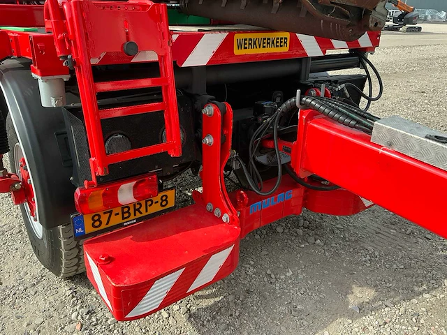 2021 mercedes-benz unimog uge-453 met gögl mht 1700 aanhangwagen - afbeelding 4 van  45