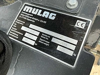 2021 mercedes-benz unimog uge-453 met gögl mht 1700 aanhangwagen - afbeelding 7 van  45