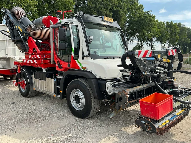 2021 mercedes-benz unimog uge-453 met gögl mht 1700 aanhangwagen - afbeelding 10 van  45