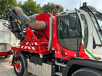 2021 mercedes-benz unimog uge-453 met gögl mht 1700 aanhangwagen - afbeelding 11 van  45