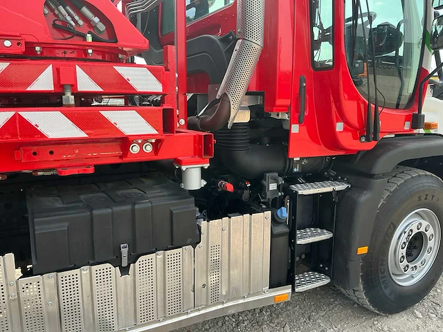 2021 mercedes-benz unimog uge-453 met gögl mht 1700 aanhangwagen - afbeelding 14 van  45
