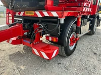 2021 mercedes-benz unimog uge-453 met gögl mht 1700 aanhangwagen - afbeelding 15 van  45