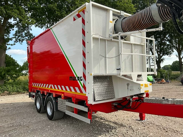 2021 mercedes-benz unimog uge-453 met gögl mht 1700 aanhangwagen - afbeelding 16 van  45