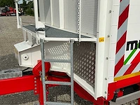 2021 mercedes-benz unimog uge-453 met gögl mht 1700 aanhangwagen - afbeelding 21 van  45