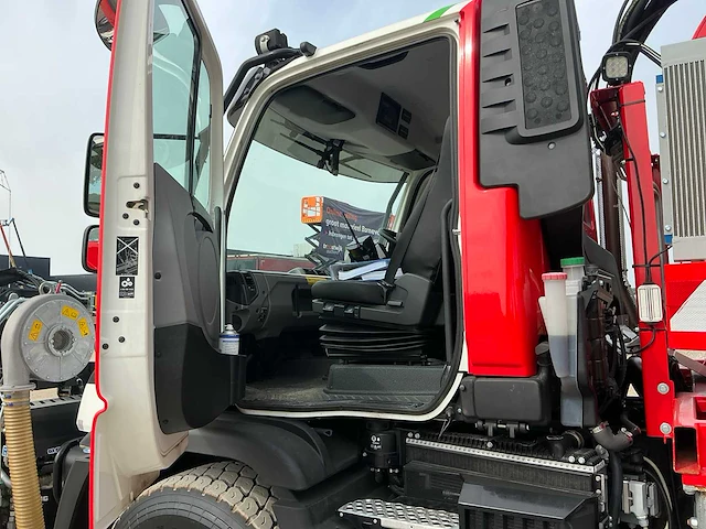 2021 mercedes-benz unimog uge-453 met gögl mht 1700 aanhangwagen - afbeelding 27 van  45