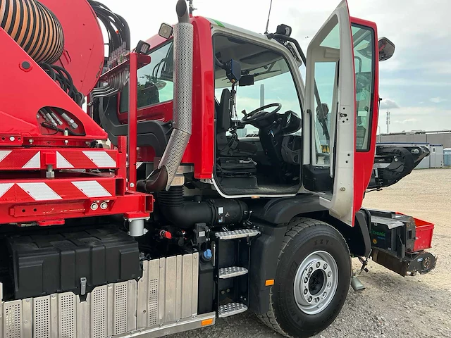 2021 mercedes-benz unimog uge-453 met gögl mht 1700 aanhangwagen - afbeelding 29 van  45