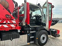 2021 mercedes-benz unimog uge-453 met gögl mht 1700 aanhangwagen - afbeelding 29 van  45