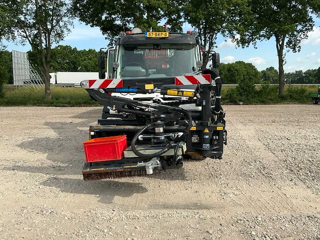 2021 mercedes-benz unimog uge-453 met gögl mht 1700 aanhangwagen - afbeelding 23 van  45