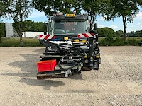 2021 mercedes-benz unimog uge-453 met gögl mht 1700 aanhangwagen - afbeelding 23 van  45