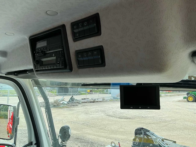 2021 mercedes-benz unimog uge-453 met gögl mht 1700 aanhangwagen - afbeelding 35 van  45