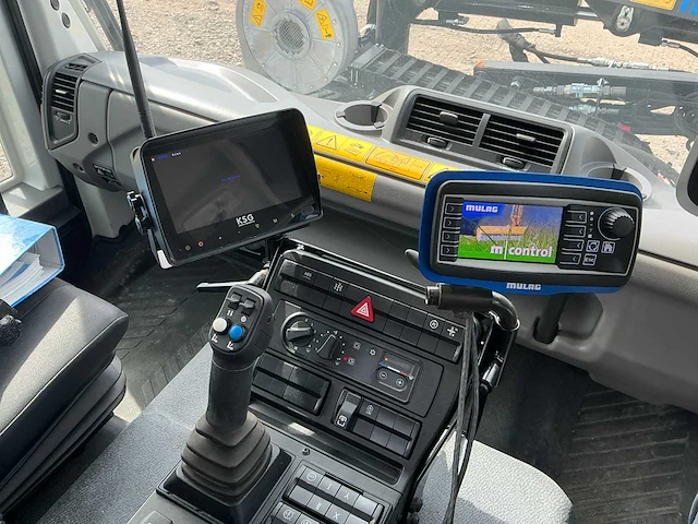 2021 mercedes-benz unimog uge-453 met gögl mht 1700 aanhangwagen - afbeelding 36 van  45