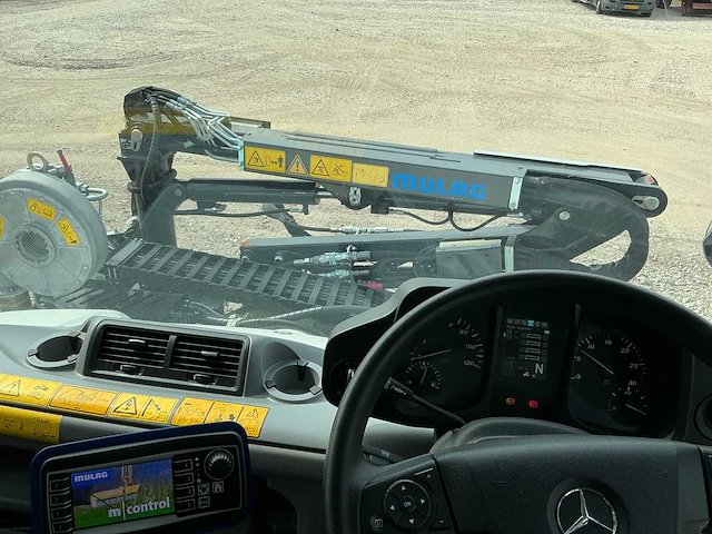 2021 mercedes-benz unimog uge-453 met gögl mht 1700 aanhangwagen - afbeelding 37 van  45