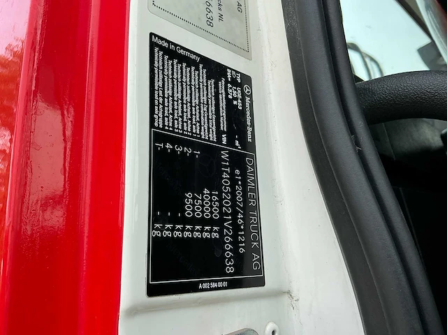 2021 mercedes-benz unimog uge-453 met gögl mht 1700 aanhangwagen - afbeelding 39 van  45
