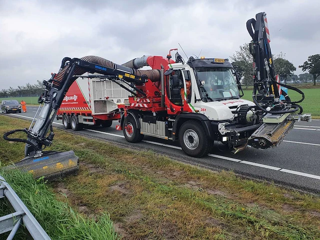 2021 mercedes-benz unimog uge-453 met gögl mht 1700 aanhangwagen - afbeelding 40 van  45