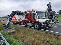 2021 mercedes-benz unimog uge-453 met gögl mht 1700 aanhangwagen - afbeelding 40 van  45