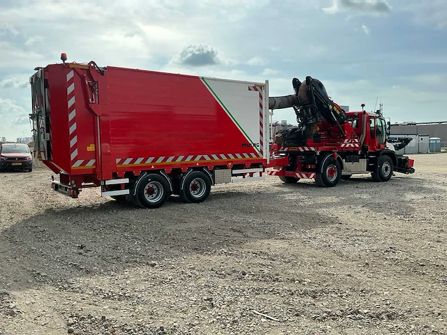 2021 mercedes-benz unimog uge-453 met gögl mht 1700 aanhangwagen - afbeelding 41 van  45