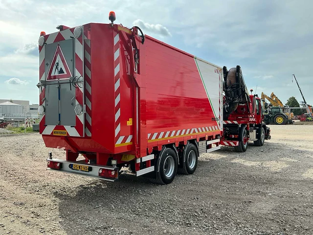 2021 mercedes-benz unimog uge-453 met gögl mht 1700 aanhangwagen - afbeelding 42 van  45