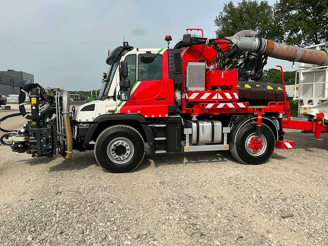 2021 mercedes-benz unimog uge-453 met gögl mht 1700 aanhangwagen - afbeelding 45 van  45