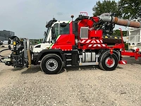 2021 mercedes-benz unimog uge-453 met gögl mht 1700 aanhangwagen - afbeelding 45 van  45