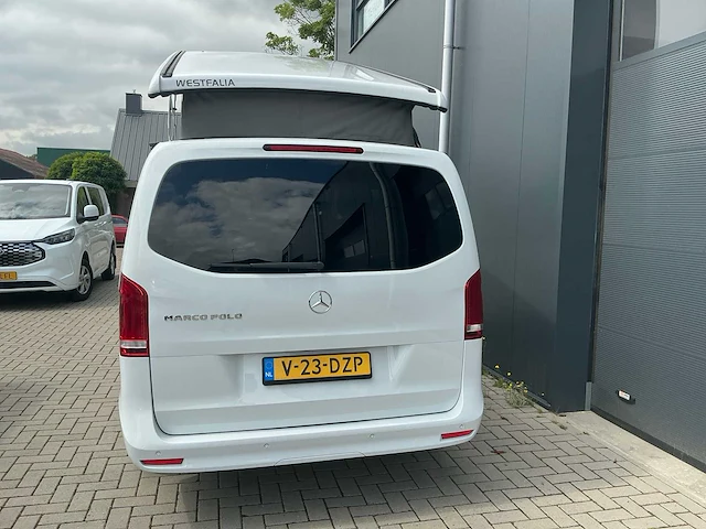 2021 mercedes-benz vito v250 camper - afbeelding 13 van  47
