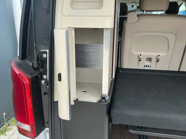 2021 mercedes-benz vito v250 camper - afbeelding 19 van  47