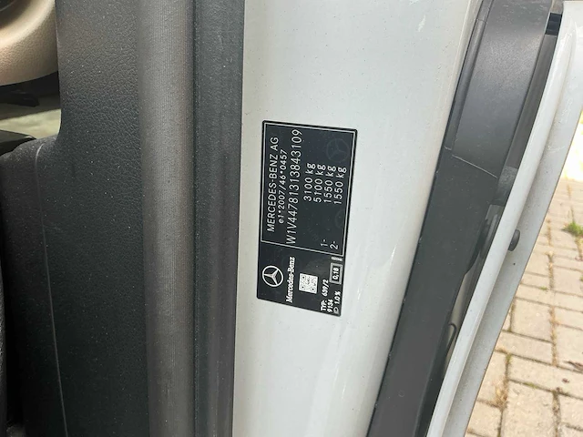 2021 mercedes-benz vito v250 camper - afbeelding 47 van  47