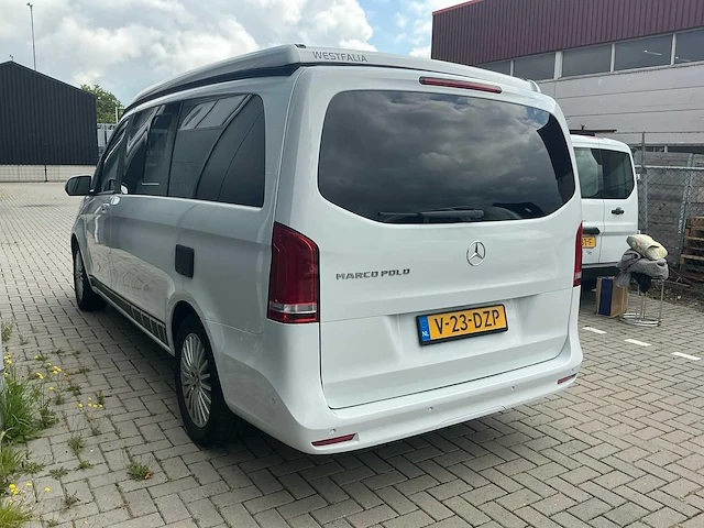 2021 mercedes-benz vito v250 camper - afbeelding 7 van  47