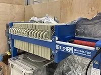 2021 met-chem 470 mm 2,5 cu. voeten kamer filterpers - afbeelding 9 van  14