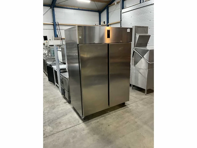 2021 metos ad140bt dubbeldeurs vrieskast - afbeelding 2 van  8