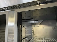 2021 metos ad140bt dubbeldeurs vrieskast - afbeelding 4 van  8