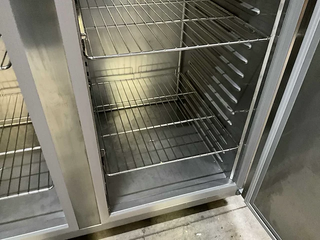 2021 metos ad140bt dubbeldeurs vrieskast - afbeelding 5 van  8