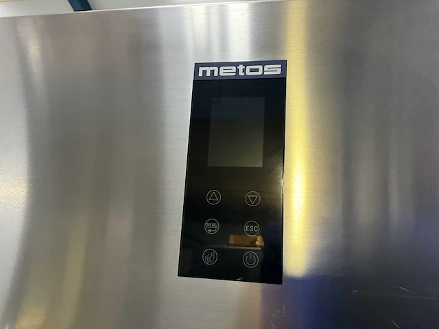 2021 metos ad140bt dubbeldeurs vrieskast - afbeelding 6 van  8