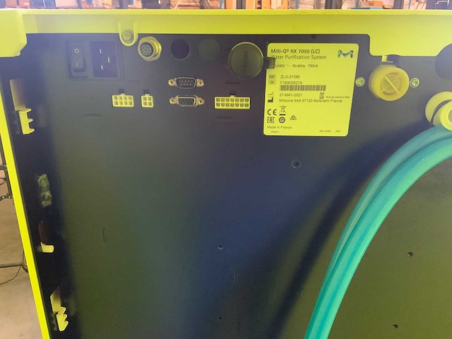 2021 milli-q hx 7080 laboratorium-grade waterzuiveringssysteem - afbeelding 11 van  13