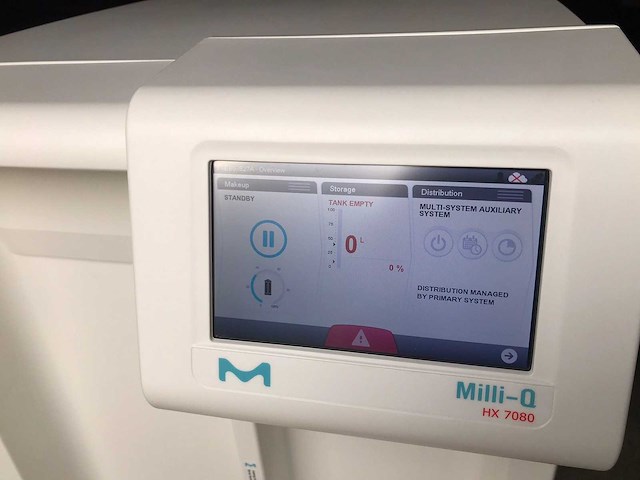 2021 milli-q hx 7080 laboratorium-grade waterzuiveringssysteem - afbeelding 11 van  14