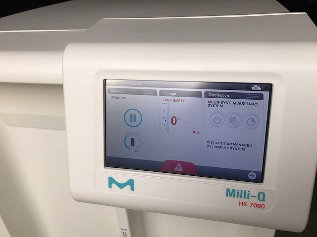 2021 milli-q hx 7080 laboratorium-grade waterzuiveringssysteem - afbeelding 3 van  22