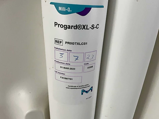 2021 milli-q hx 7080 laboratorium-grade waterzuiveringssysteem - afbeelding 5 van  22