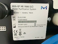 2021 milli-q hx 7080 laboratorium-grade waterzuiveringssysteem - afbeelding 15 van  22