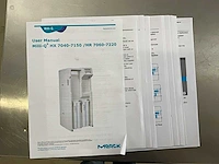 2021 milli-q hx 7080 laboratorium-grade waterzuiveringssysteem - afbeelding 6 van  19