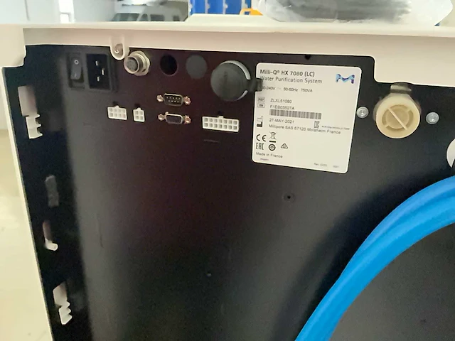2021 milli-q hx 7080 laboratorium-grade waterzuiveringssysteem - afbeelding 9 van  19