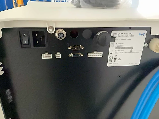 2021 milli-q hx 7080 laboratorium-grade waterzuiveringssysteem - afbeelding 10 van  19