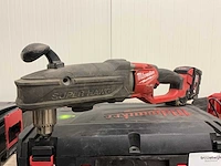 2021 milwaukee m18 frad2 haakse boormachine - afbeelding 1 van  6